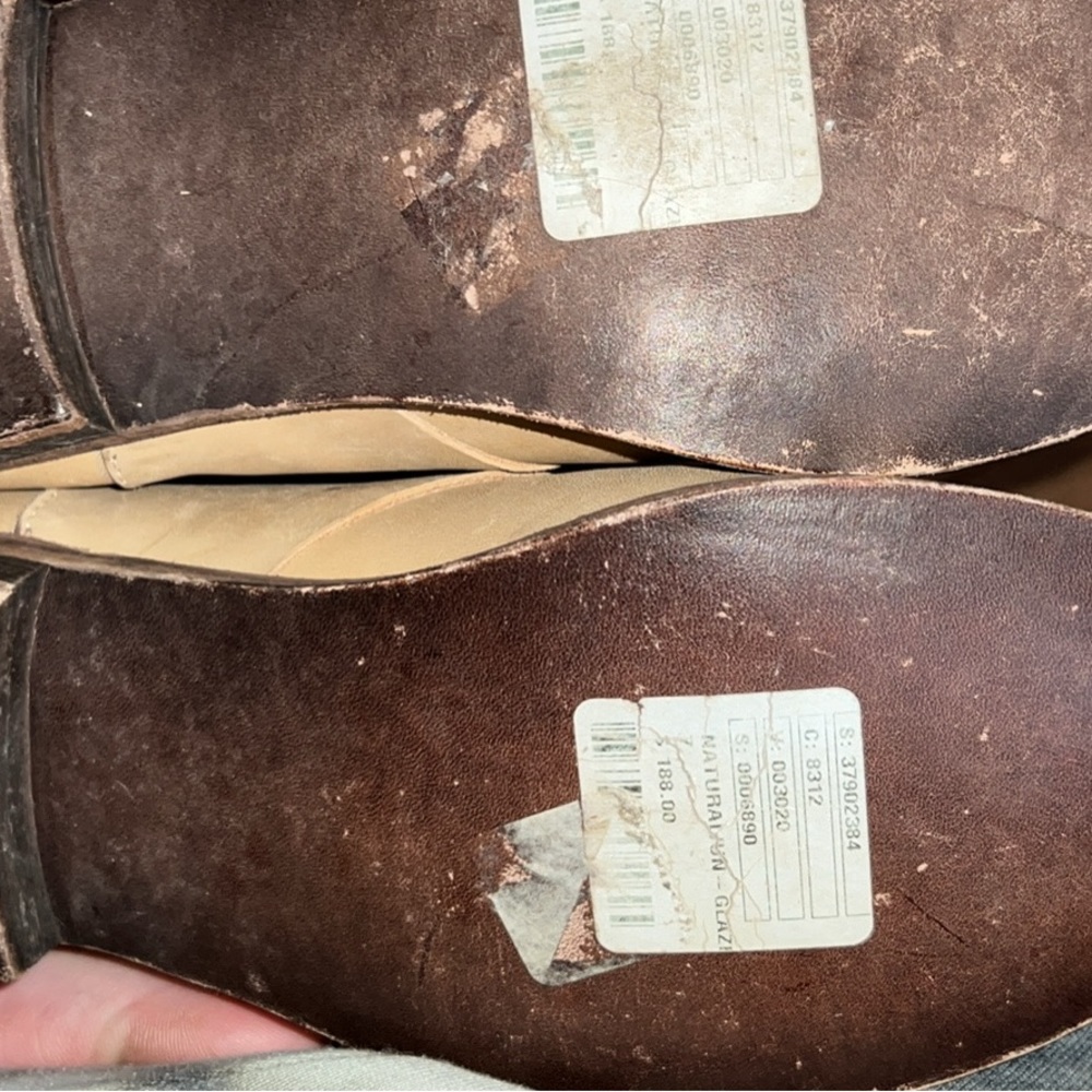 Free people leather ankle boots - Picture 6 of 6